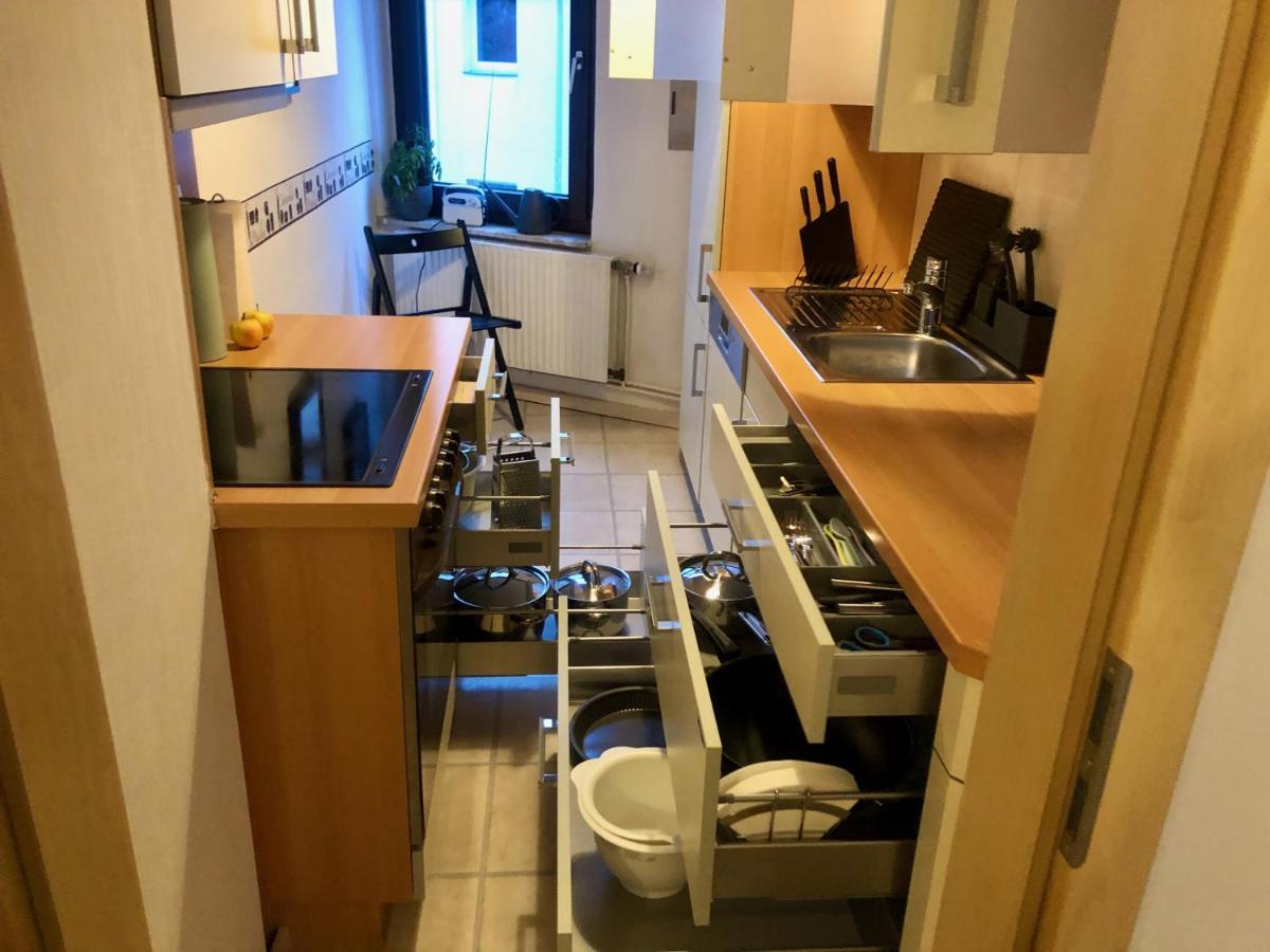 Das Blaue Tuerchen - Wohnung Mit Beamer Und Kicker 브레머하펜 외부 사진