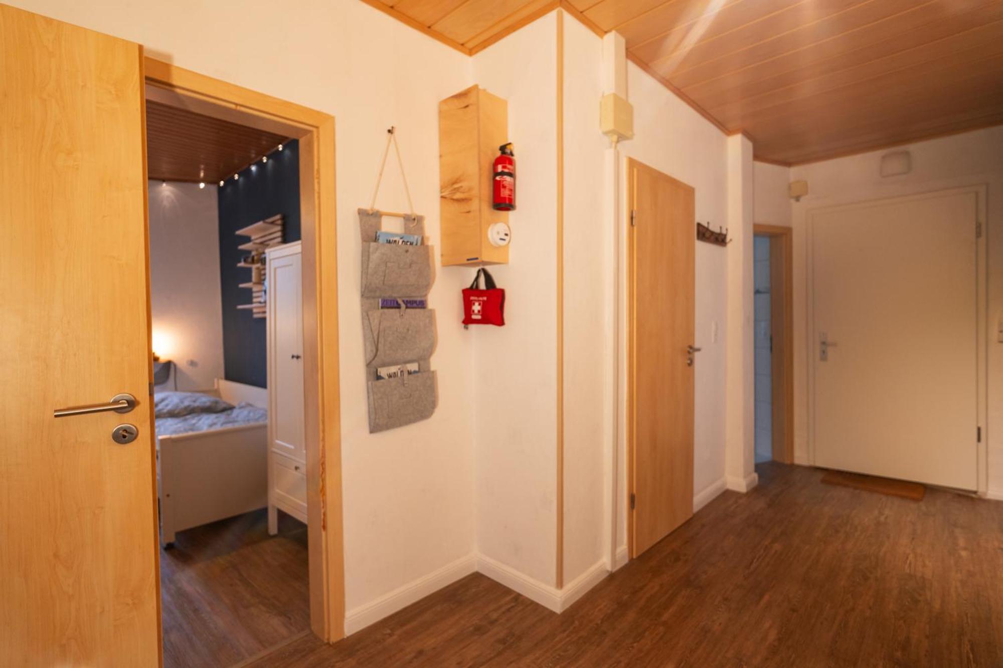Das Blaue Tuerchen - Wohnung Mit Beamer Und Kicker 브레머하펜 외부 사진
