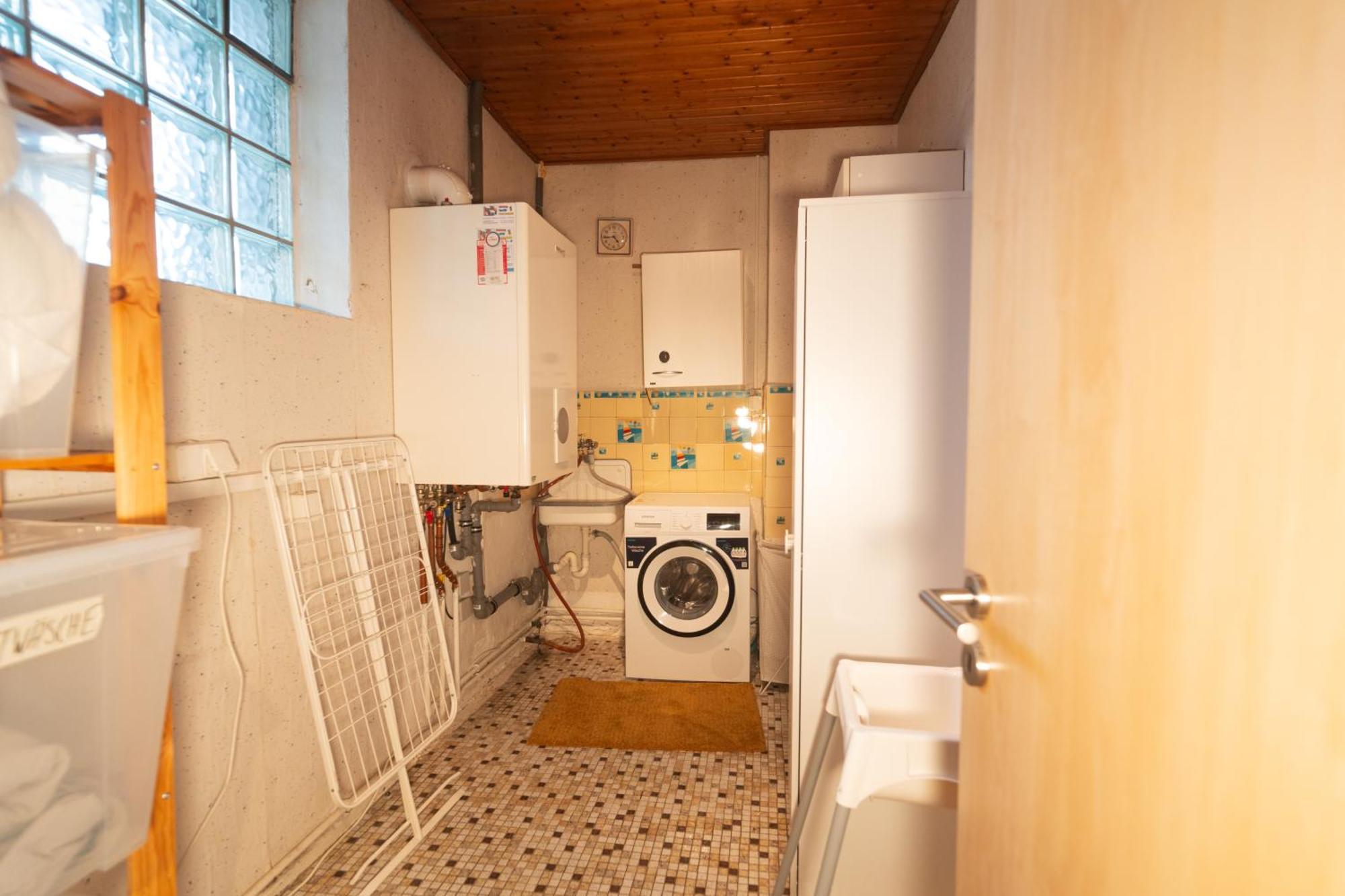 Das Blaue Tuerchen - Wohnung Mit Beamer Und Kicker 브레머하펜 외부 사진