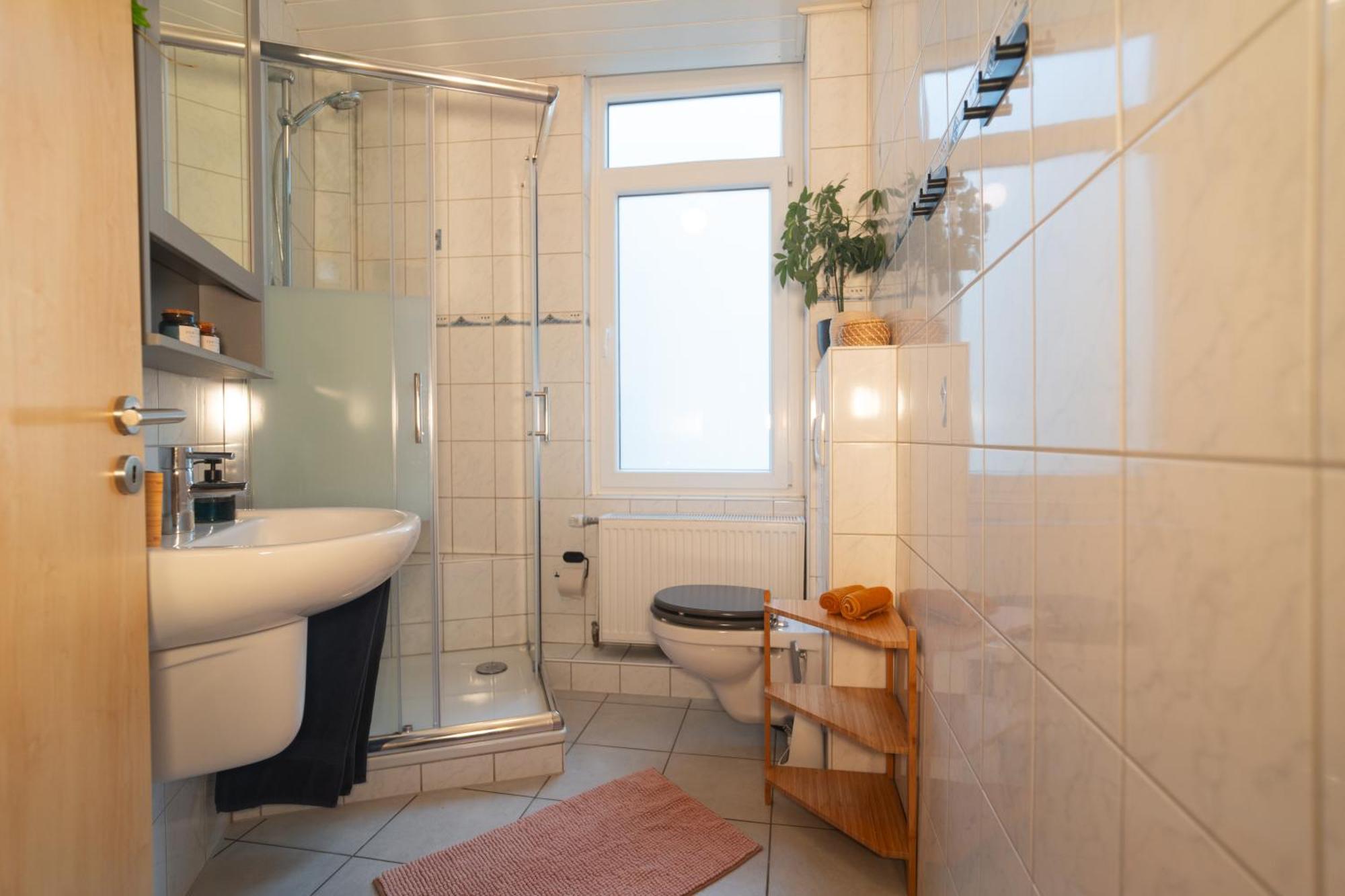 Das Blaue Tuerchen - Wohnung Mit Beamer Und Kicker 브레머하펜 외부 사진