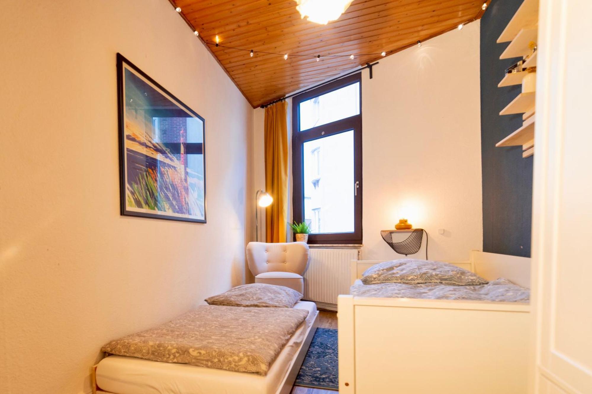 Das Blaue Tuerchen - Wohnung Mit Beamer Und Kicker 브레머하펜 외부 사진