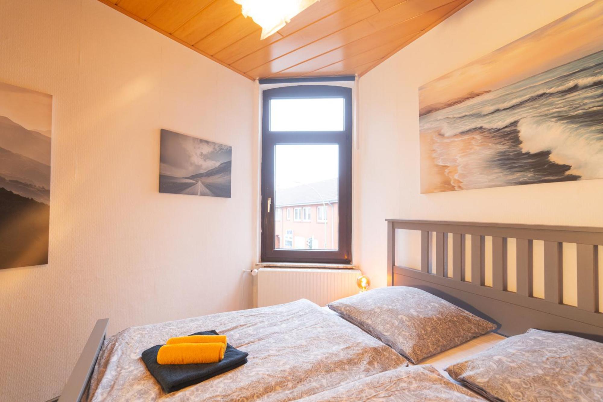 Das Blaue Tuerchen - Wohnung Mit Beamer Und Kicker 브레머하펜 외부 사진