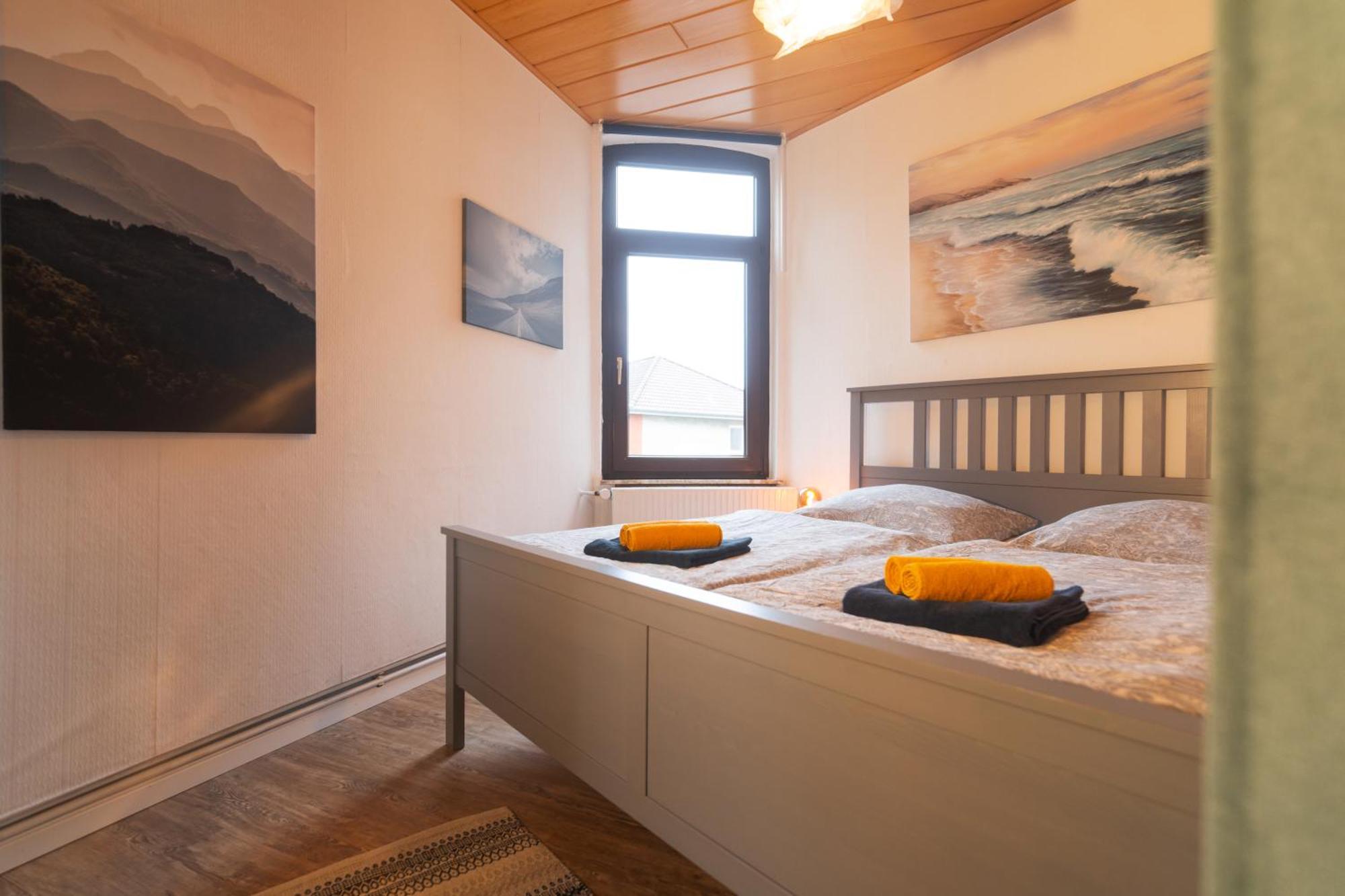 Das Blaue Tuerchen - Wohnung Mit Beamer Und Kicker 브레머하펜 외부 사진